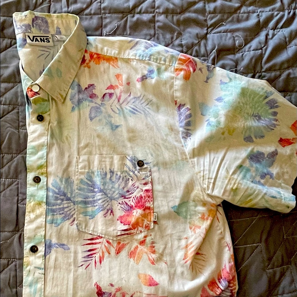 Vans Button Up Shirt